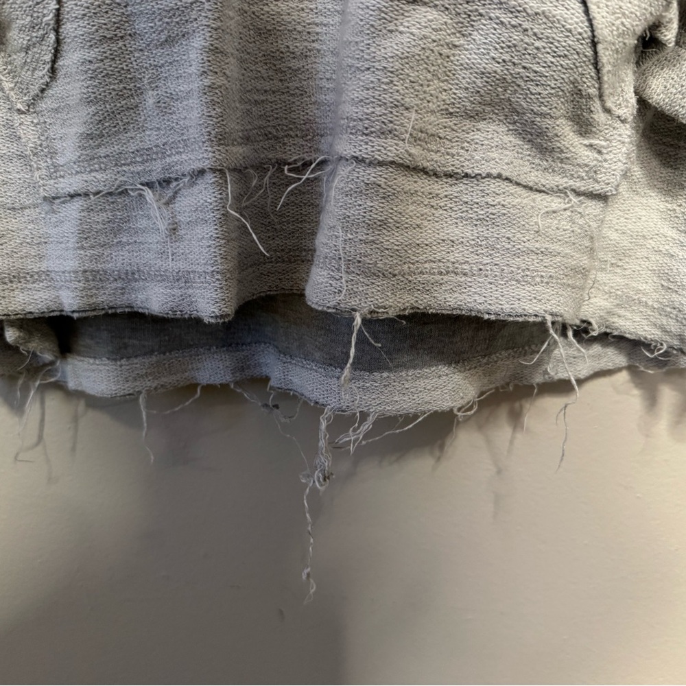 Cozy Light Gray Hooded Women's Sweater with Front Pocket - Picture 8 of 8